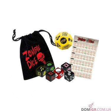 Zombie Dice Horde Edition